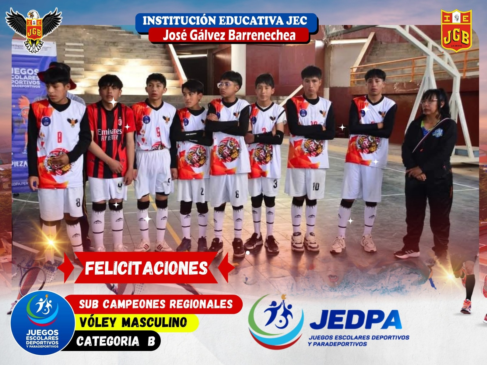 Reconocimiento a estudiantes destacados
